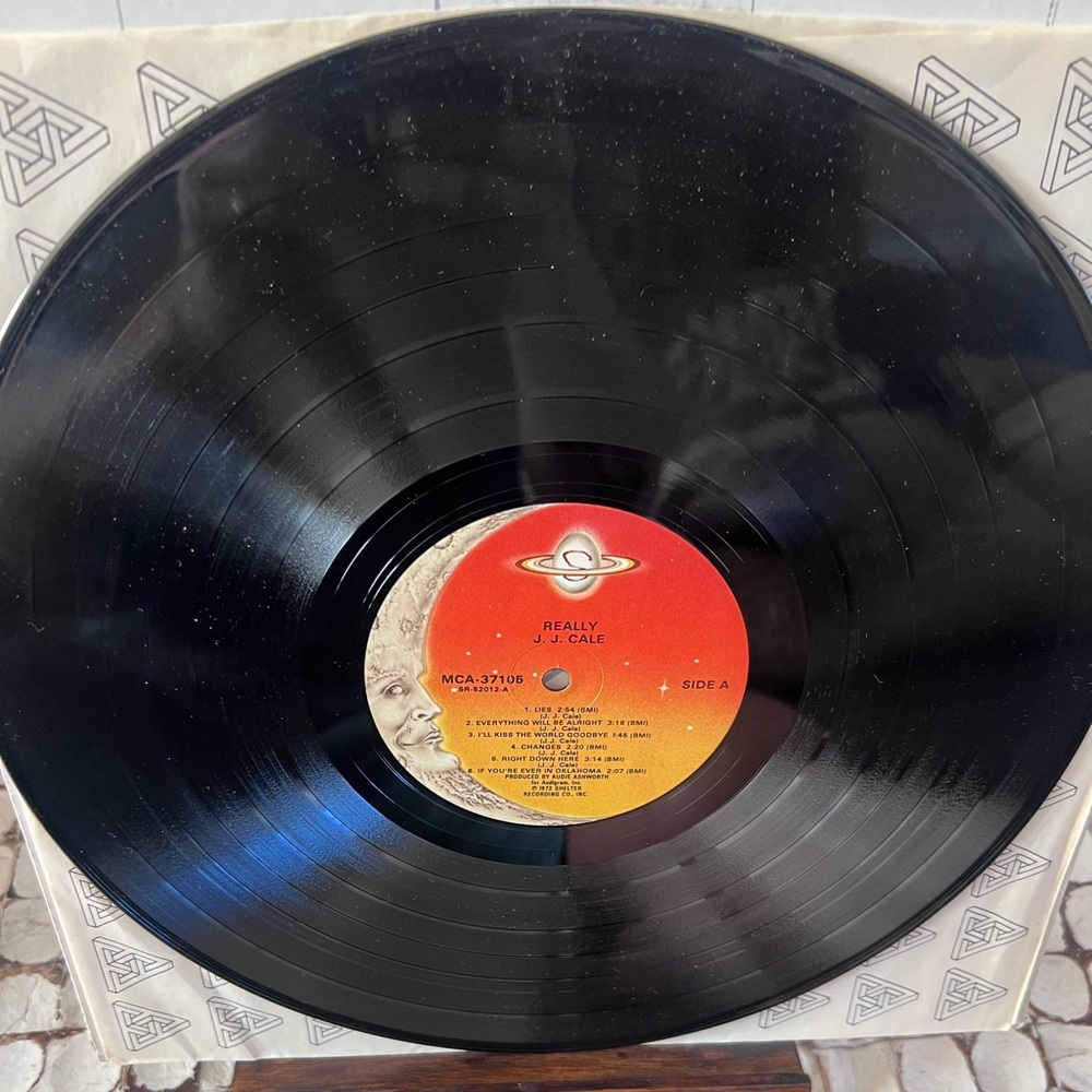 J. J. Cale Vinyl Record - Great condition - Picture 4 of 4
